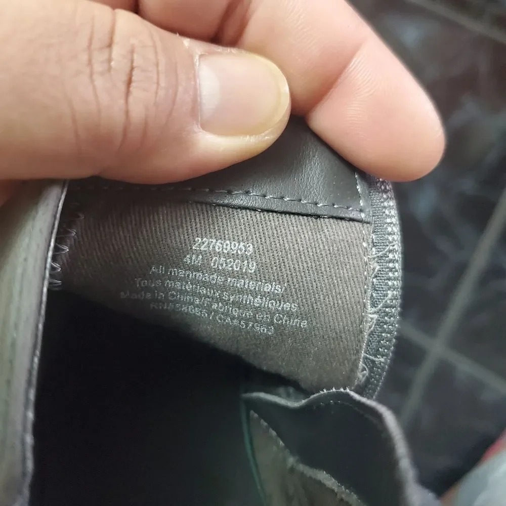 Treasure & bond gray boots